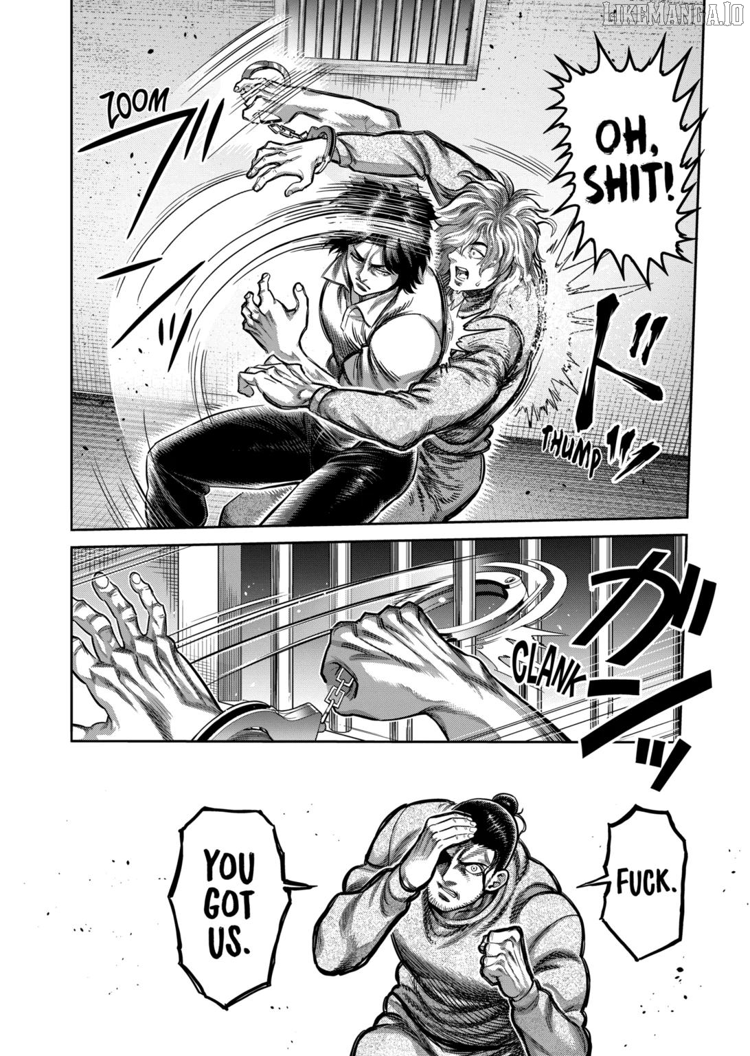 Kengan Omega Chapter 324 image 14